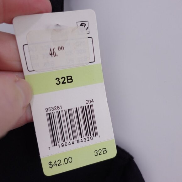 NEW b.tempt'd by Wacoal Women's Future Foundation Contour Bra Black Size 32B 953 - Picture 7 of 8